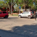 Extraña colisión en Av. Libertad