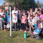 AMBIENTE – El programa “Amigos de los parques” ya funciona en la Plaza de los sueños