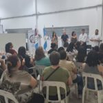 «EL TRÉBOL CAPACITA» – Se entregaron certificados a los alumnos de Panadería y Maquillaje