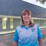 BELEN AGUIRRE Y EL CDF – «Daremos un gran salto de calidad deportiva»
