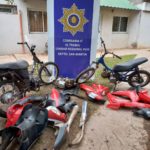 ROBO DE MOTOS – Operativos positivos y un detenido en la Alcaidía