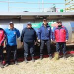 BOMBEROS – Dominio presente en el 16º Encuentro Nacional de Cadetes