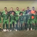 El partido entre el «Verde» y Crispí se suspendió por una agresión al árbitro