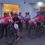 CONCIENTIZACIÓN Y SOLIDARIDAD – Ciclistas de la ciudad marcharon por el «Octubre rosa»