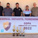 INEDITO – Se jugará en Los Cardos, el Nacional Infantil Femenino F7