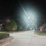La re iluminación de María Susana llega casi al 90% del casco urbano