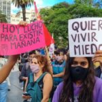 En 2022, hubo 285 muertes violentas de mujeres, travestis y trans