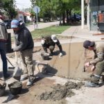 El municipio construye “Rampas de accesibilidad” en diferentes puntos de la ciudad
