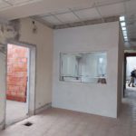 SAMCO LOS CARDOS – Trabajos en el interior del edificio