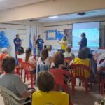 Se realizó una interesante charla sobre Diabetes en el Club de Leones