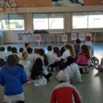 Programa de educación vial en escuelas de la ciudad