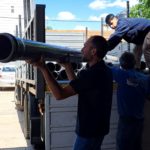 La Cooperativa adquirió nueva cañería de impulsión