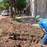La Cooperativa continúa con el cambio de cañerías