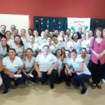 Berra acompañó el cierre de año de la Escuela de Enfermería