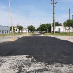 Intensas tareas de mantenimiento de calles de hormigón y asfalto