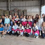 Alumnos visitaron la planta de recuperación de residuos