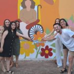 Se inauguró un mural por el Día Internacional de la Eliminación de la Violencia contra las Mujeres