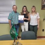 Lorena Uliendin visitó el Club El Expreso