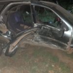 Fuerte accidente frente al Puente Amarillo