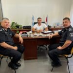 TRAMANNONI Y LA REUNION CON LA CUPULA POLICIAL – Gestiones por la comisaria, nuevo móvil y hechos de vandalismo