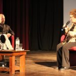 Ana María Mujica iluminó el Cervantes con su simpleza y humildad
