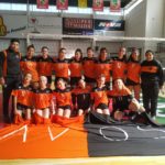Tres jugadoras del «Cele» jugaron para la AVOS en Sub 12
