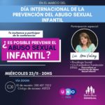 HOY – Charla sobre prevención del abuso sexual infantil