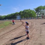El “Hojitas de Trébol” celebró el Mes de la Familia con una barrileteada