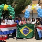 Exitoso «Primer Encuentro Latinoamericano de Ballets» en Carlos Pellegrini
