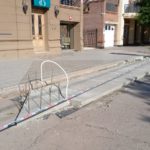 Ya se construye la primera dársena peatonal en el centro de María Susana