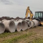 HISTORICA OBRA HIDRICA – Trabajo mancomunado entre la comuna y la empresa Pilotti