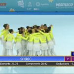 SHIRIC EN LO MÁS ALTO – Arrasaron en la pista y se coronaron campeonas mundiales