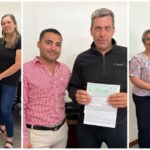 LOS CARDOS – Gestiones comunales para la llegada de nuevos aportes a instituciones
