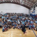 Notable encuentro de Mini Voley en Trebolense