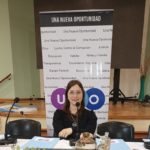 Nadia Doria asistió a una mesa nacional de «Uno» en Paraná