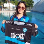 Pame Massa inicia su sueño mundial