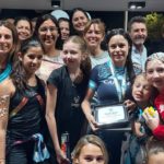 Pamela Massa fue recibida en Trebolense con un gran agasajo