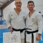 INSPIRADOR E INAGOTABLE – Raúl Dominio es cinturón negro tercer dan