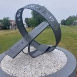 Así es el fabuloso reloj de sol que se emplazó en María Susana