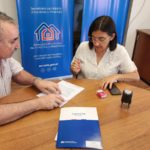 VIAJE DE LA INTENDENTE A SANTA FE – Intensos trámites con resultados muy satisfactorios