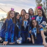 A pura caravana, Shiric festejó el título mundial en la ciudad