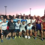 Los campeones del 2008 volvieron a Trebolense entre gambetas y un rico asado