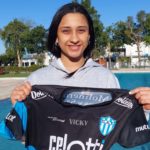 Victoria Caballero se despide de Trebolense soñando con River Plate
