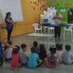 “SEMBREMOS SEMILLAS PARA CULTIVAR LA PAZ” – Se dictó un taller de siembra de semillas en el CAF