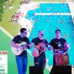 Domingo de pileta y buena música en El Expreso