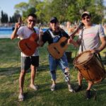 Domingo a pura música en la pileta de El Expreso