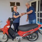 La Cooperativa de Agua Potable entregó una moto 0KM