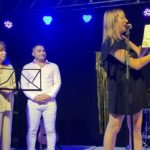 Berra acompañó los 50 años del Club Unión Los Cardos