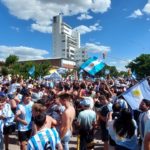 TODAS LAS FOTOS – La ciudad de El Trébol explotó con Argentina campeón