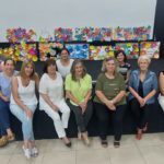 CIUDAD EDUCADORA – Se elaboraron bouquets de flores junto a instituciones de la ciudad